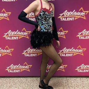 Teen jazz or tap costume
